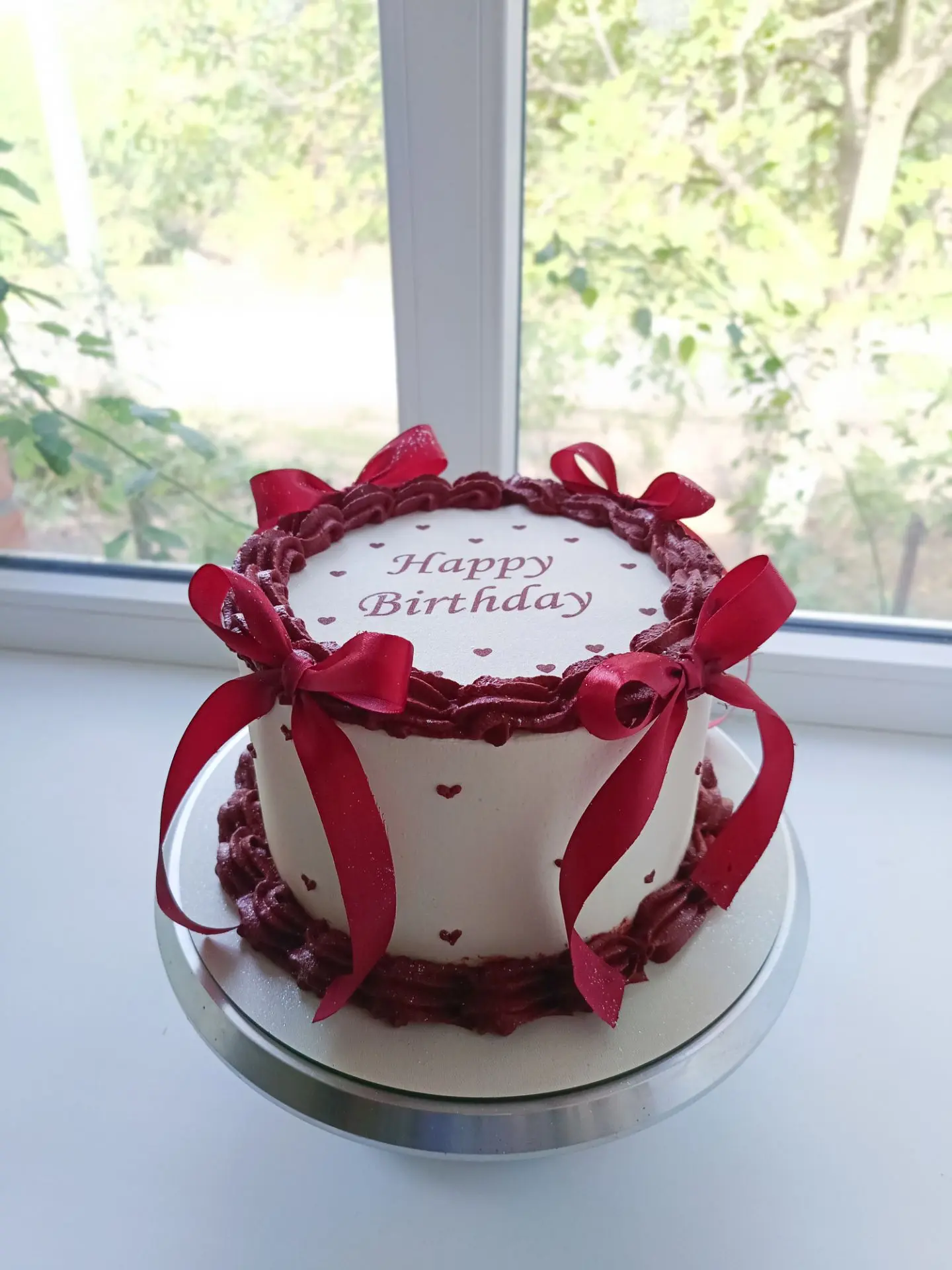 Тортик в стиле Ламбет для очаровательной девочки! 💖❤🎂Поздравляю от всей души!💖❤💖Нач...