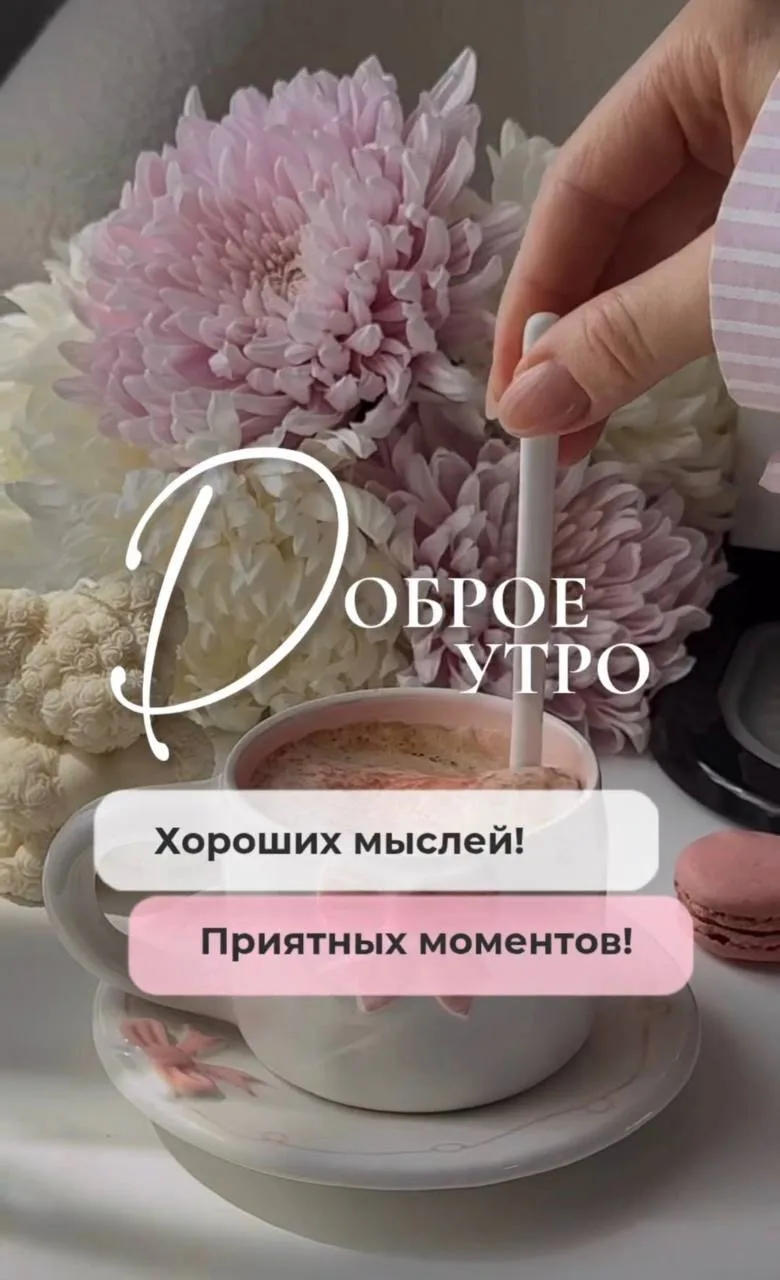Доброе утро,дорогие! 🌅