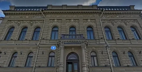 Дворец бракосочетания №1 на Английской набережной, 28, отреставрируют к декабрю 2027 года