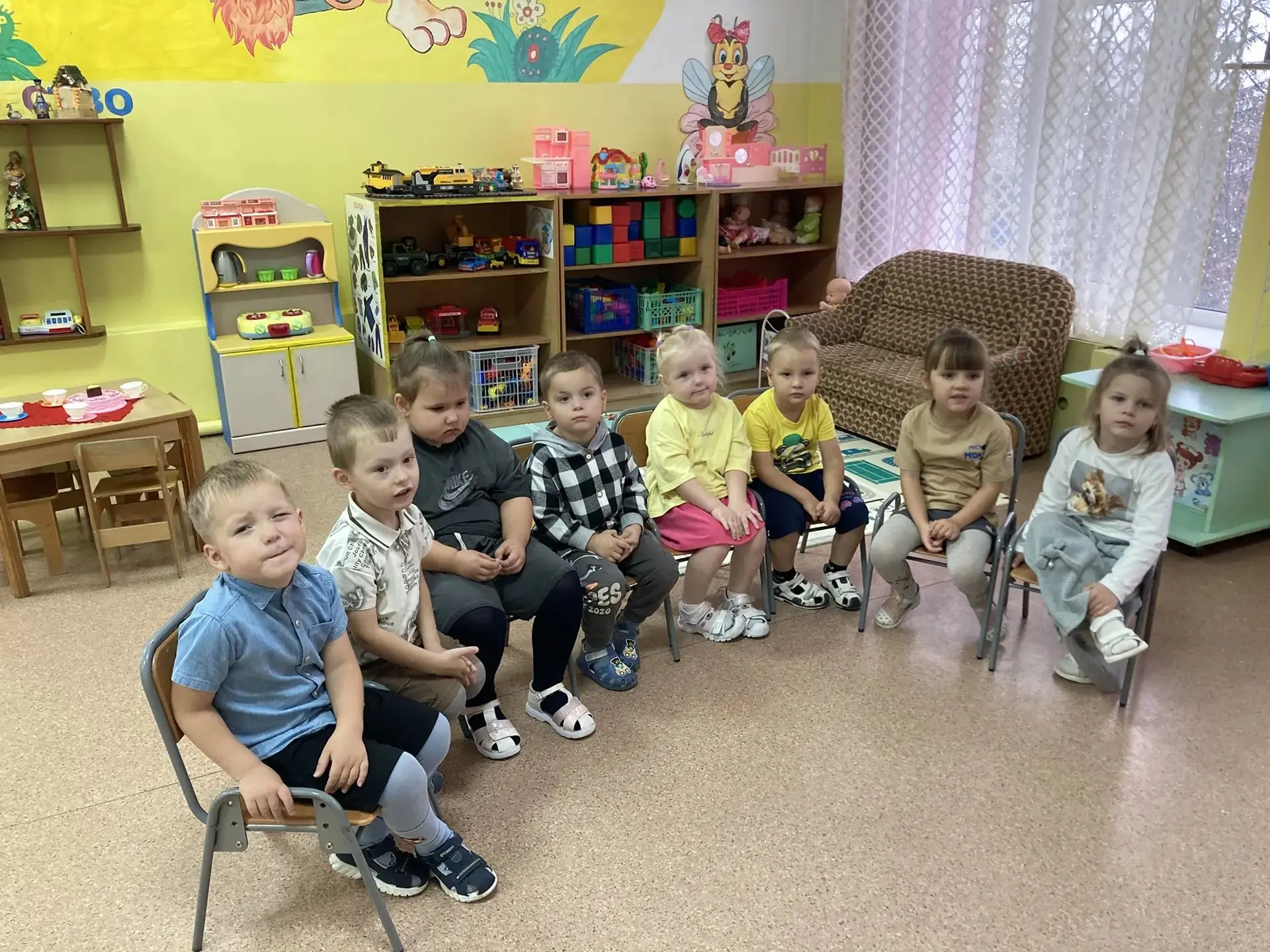Беседа" Опасные игры" в средней группе. Воспитатель Курзанцева Наталья Владимировна.