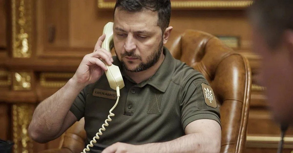 Просроченный, судя по всему, пытается заручиться поддержкой европейцев на фоне резкого ...