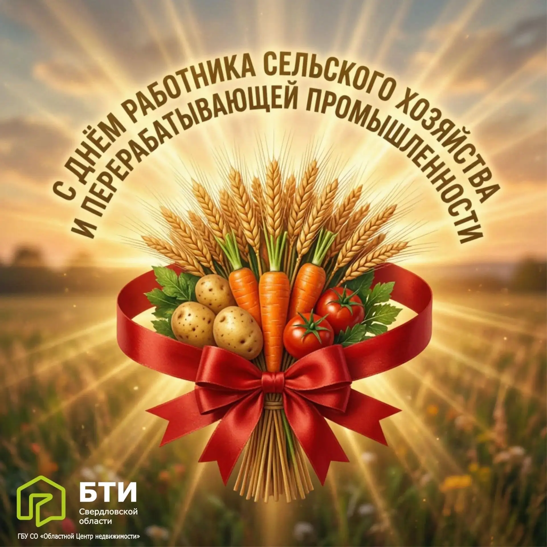 🎉 11 октября — День работника сельского хозяйства и перерабатывающей промышленности!