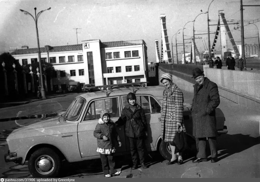 ЦПКО. Крымский мост 1981