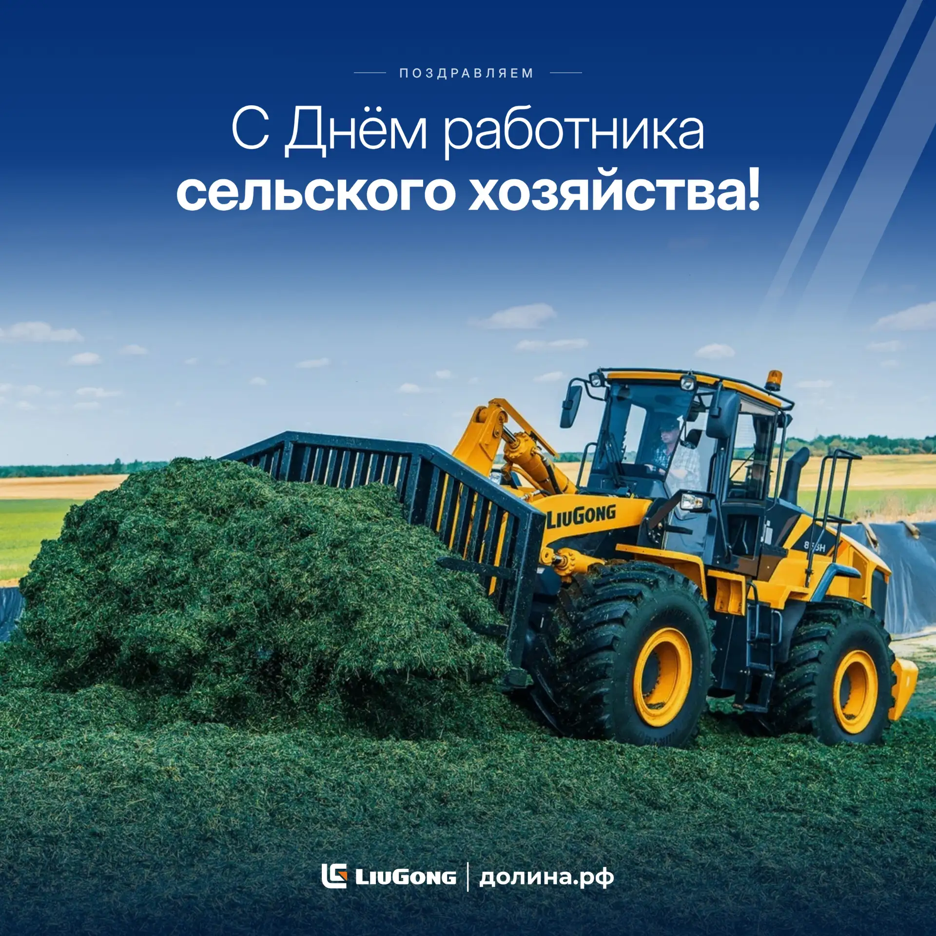 🌾 С Днём работника сельского хозяйства!