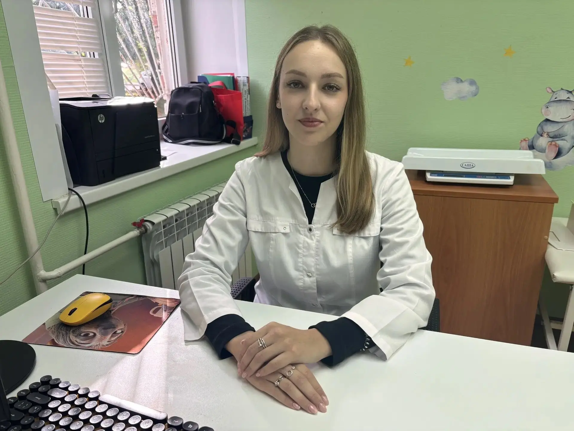 Неделя продвижения здорового образа жизни среди детей проходит в Волоколамске.