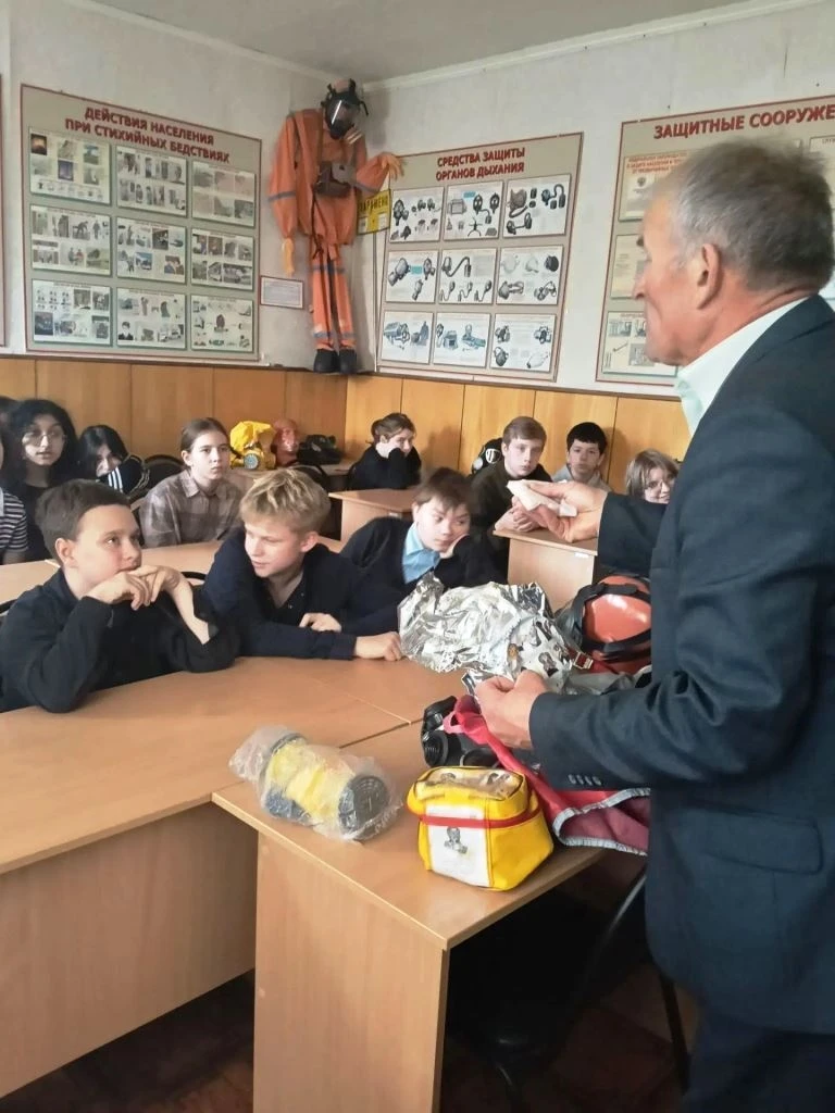 Школьникам Кинешмы напомнили о безопасности на воде