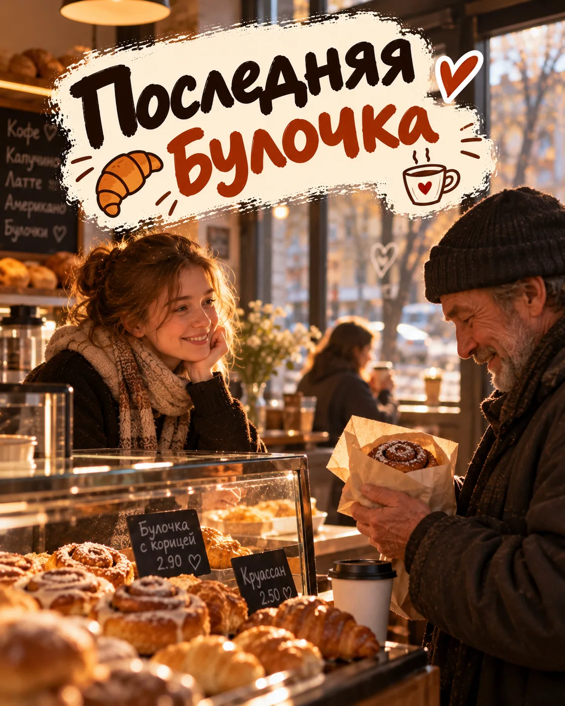 🥐 Последняя булочка
