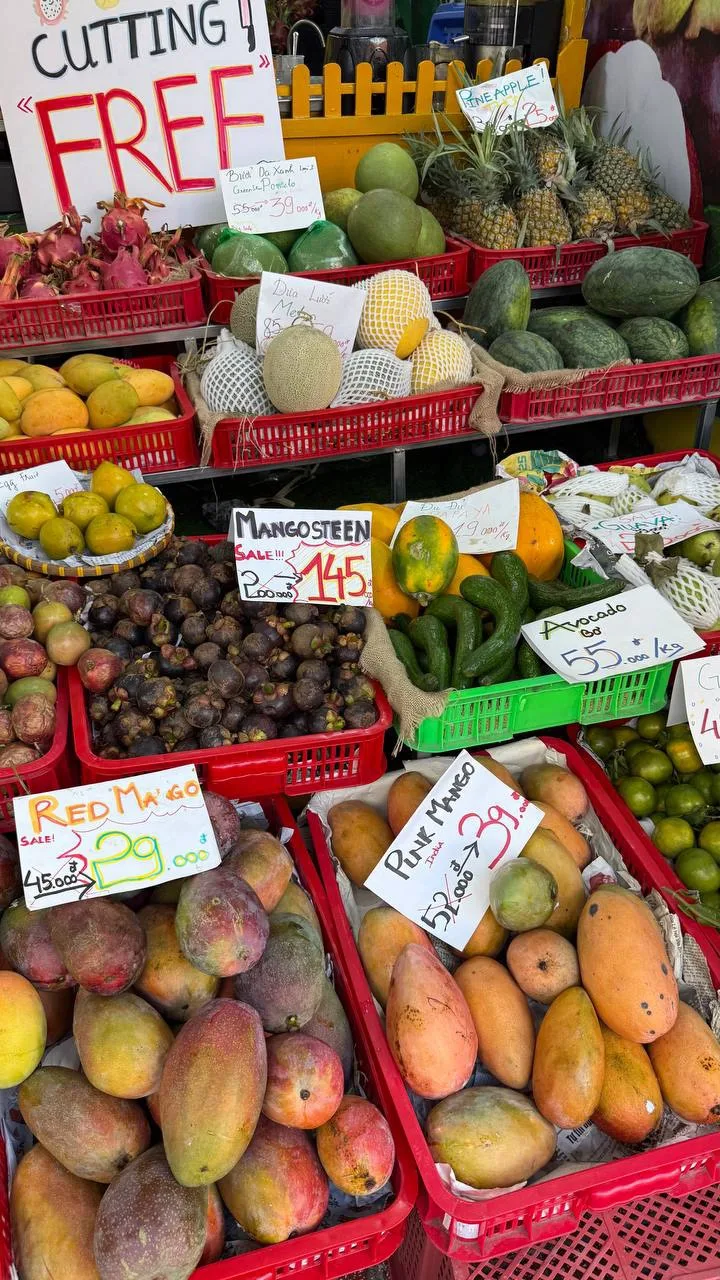 🥭🥭Нячанг — здесь безумно вкусно!🥭🥭