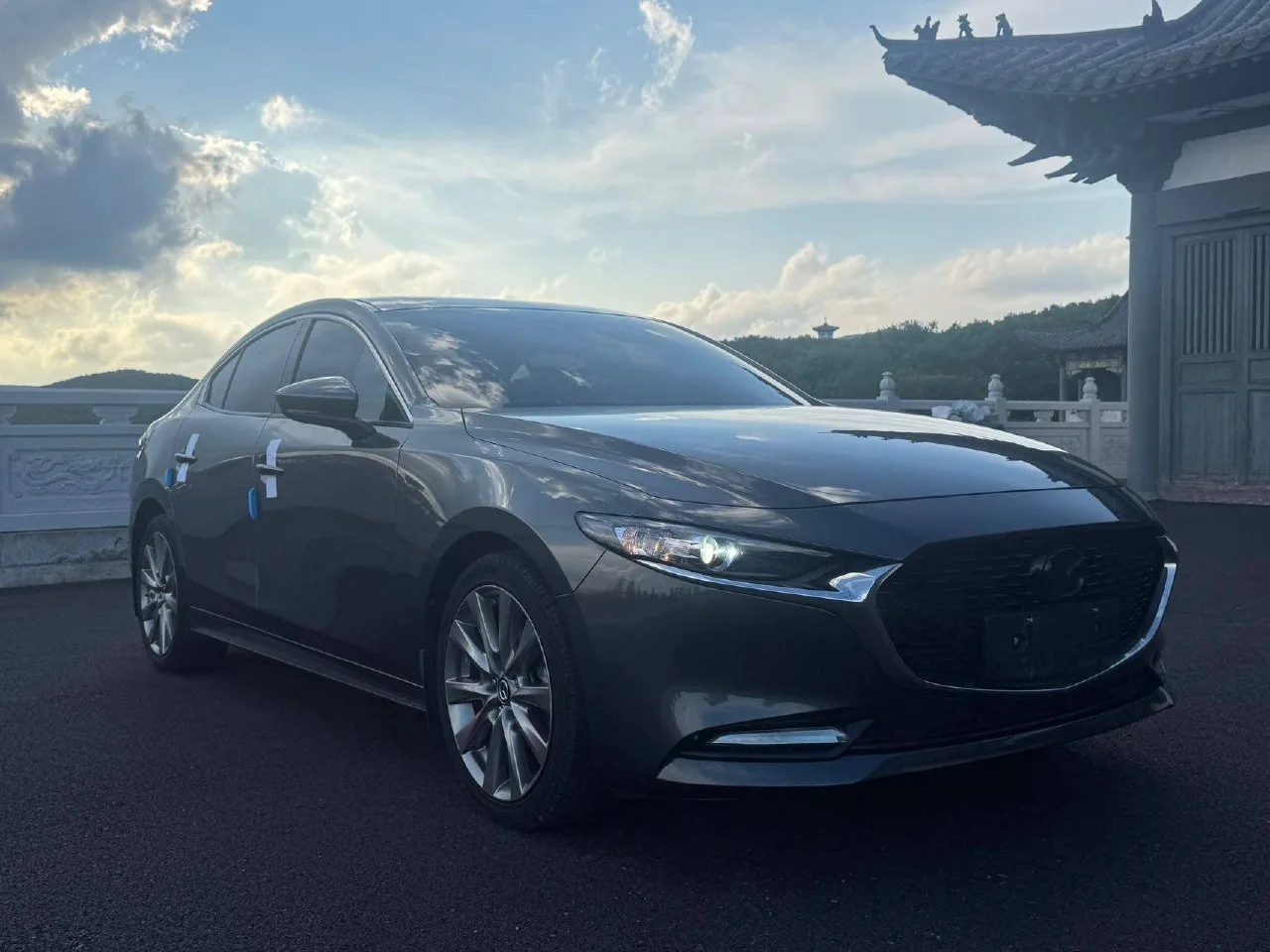 🌐 Доступна к заказу в Китае Mazda 3 2.0L Zhi Xuan Edition 2021г.
