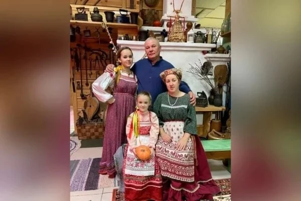 Семья Михайловых из Мариинска стала победителем Всероссийского конкурса «Семья года» и ...