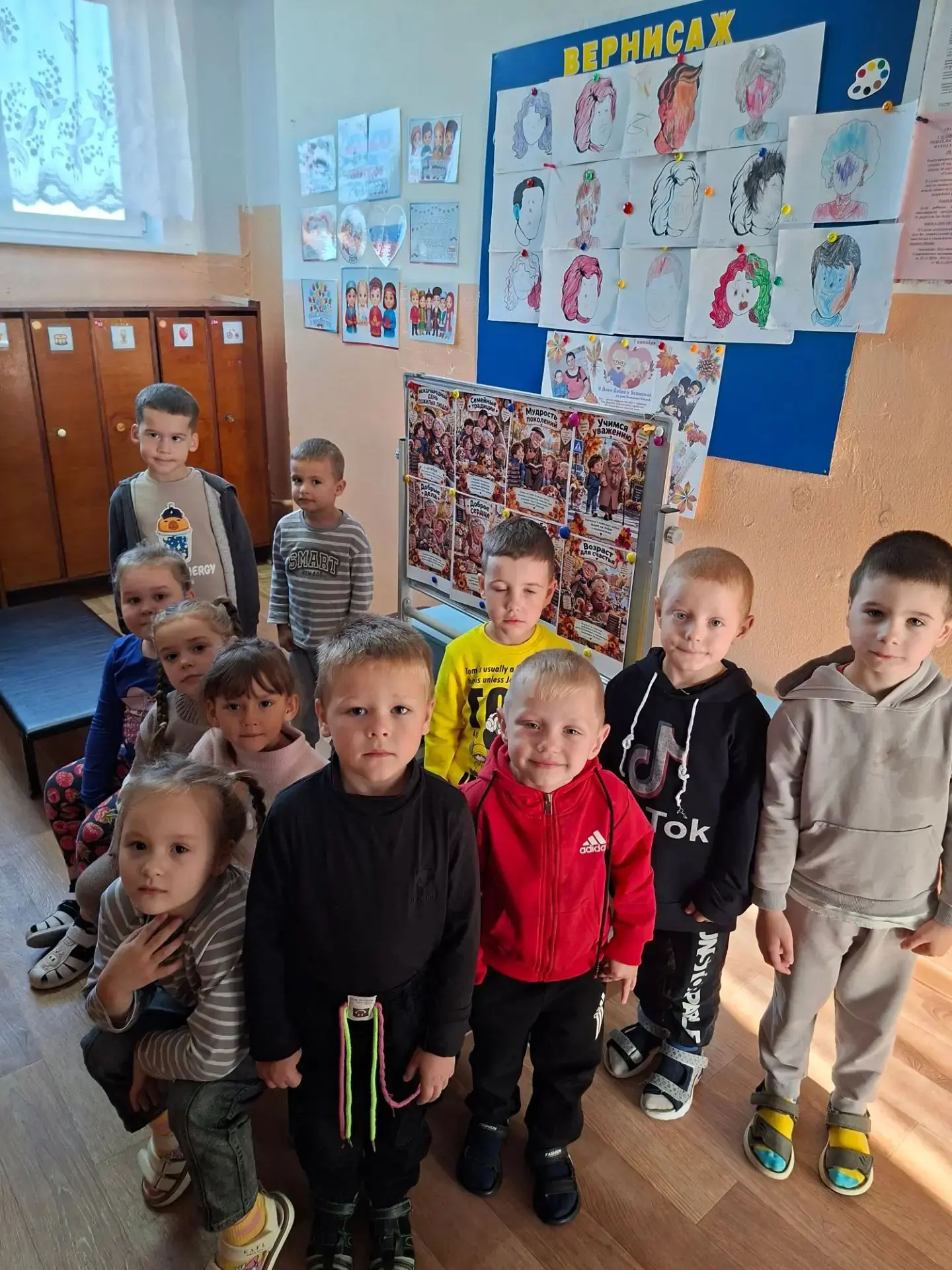 Портреты самых дорогих людей!