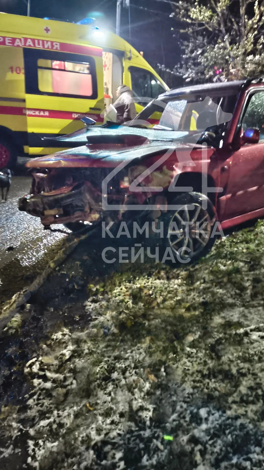 ДТП на Северо-Востоке: две Субару всмятку, есть пострадавшие 🚨