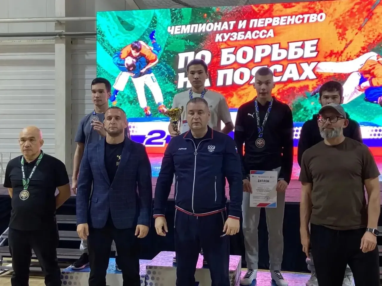 🔥09-11 октября в г. Белово состоялся Чемпионат и Первенство Кузбасса по борьбе на поясах.
