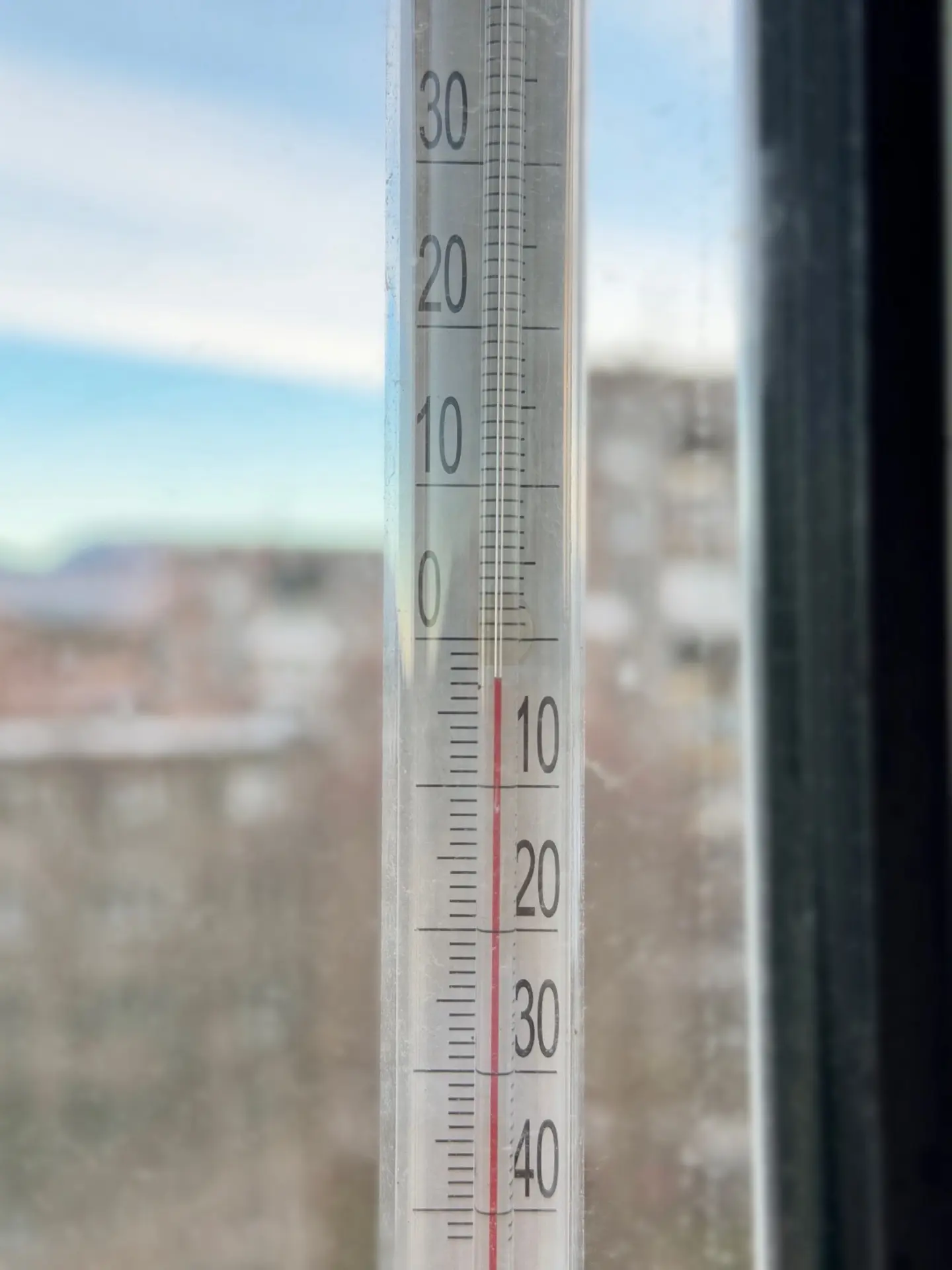 — 3° в Апатитах