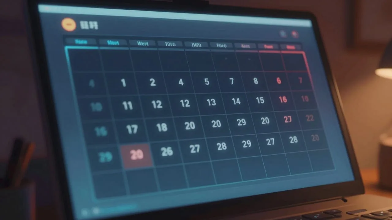 📅 Куда пропал календарь в Steam?