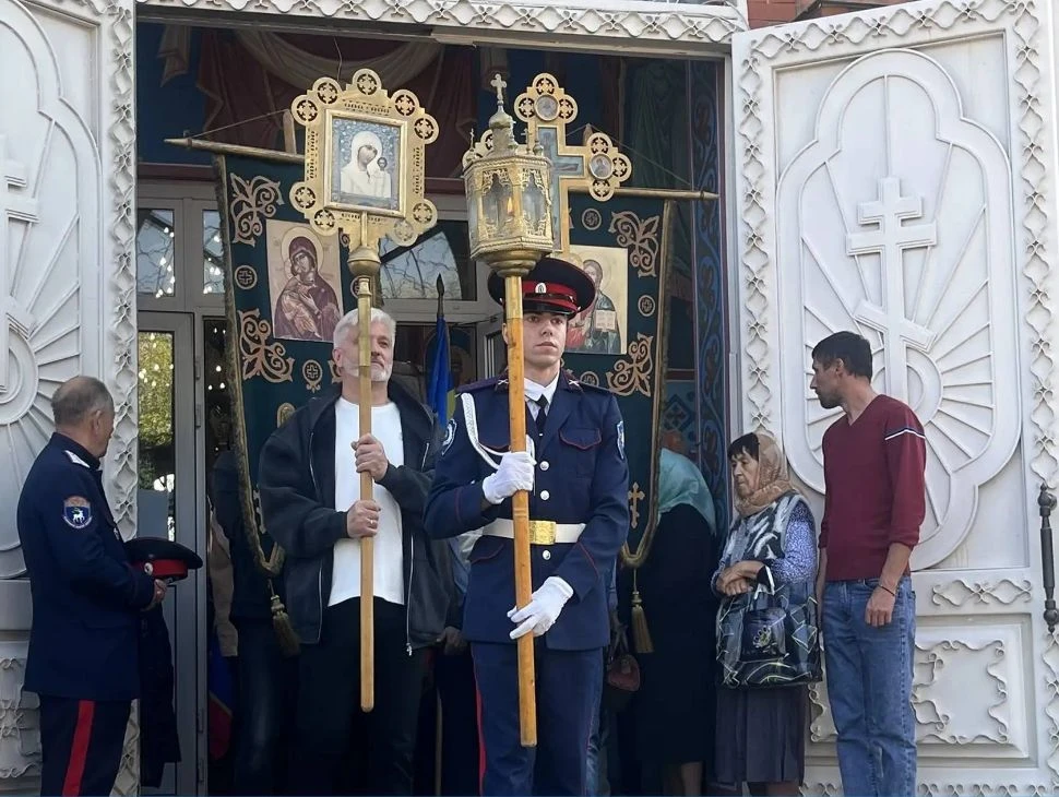Сегодня казаки городского казачьего общества отметили один из самых почитаемых праздник...