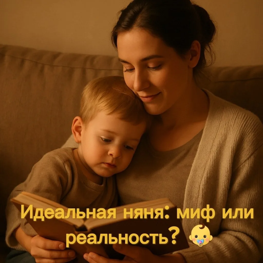 Идеальная няня: миф или реальность? 👶
