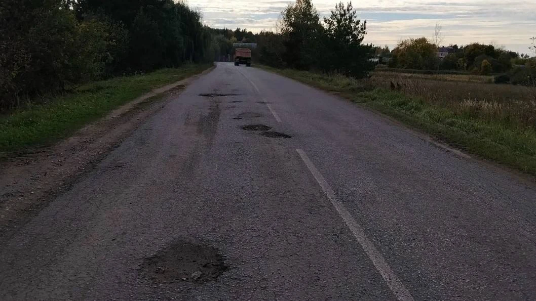 🚧 Между Саловкой и Смольково провели ремонт