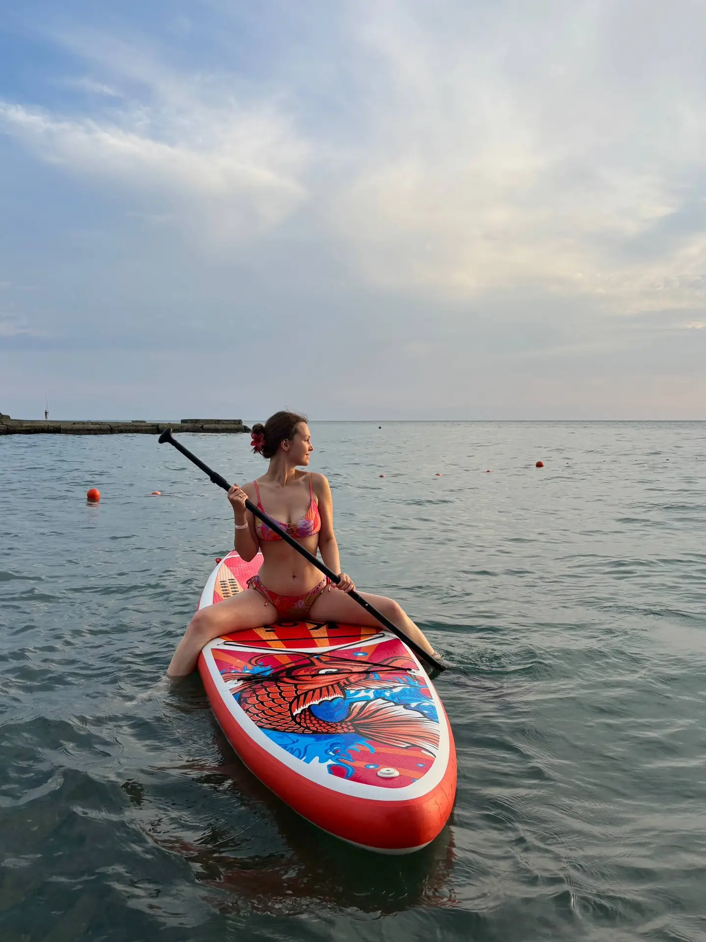 Где на Черноморском побережье Краснодарского края вода еще комфортна для купания?
