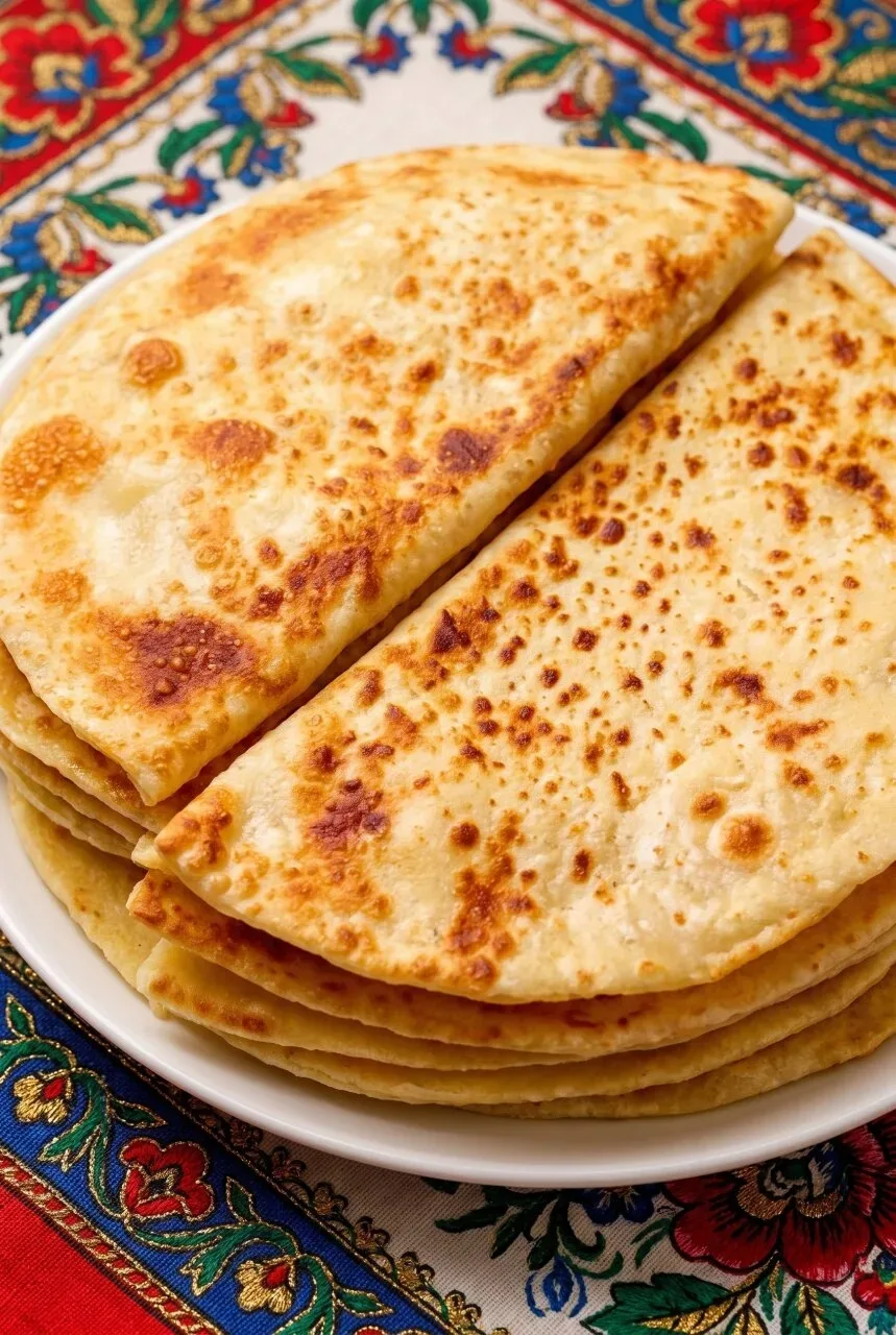 🍕 Тонкие лепёшки с моцареллой — хрустящие и нежные!