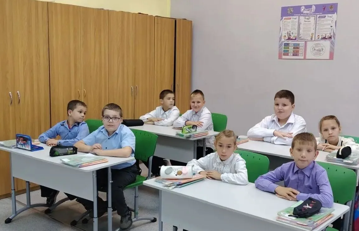 В мире профессий.