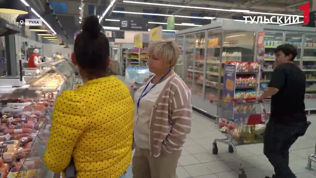 📌 Супермаркет в Туле самовольно вдвое продлил срок годности колбасы