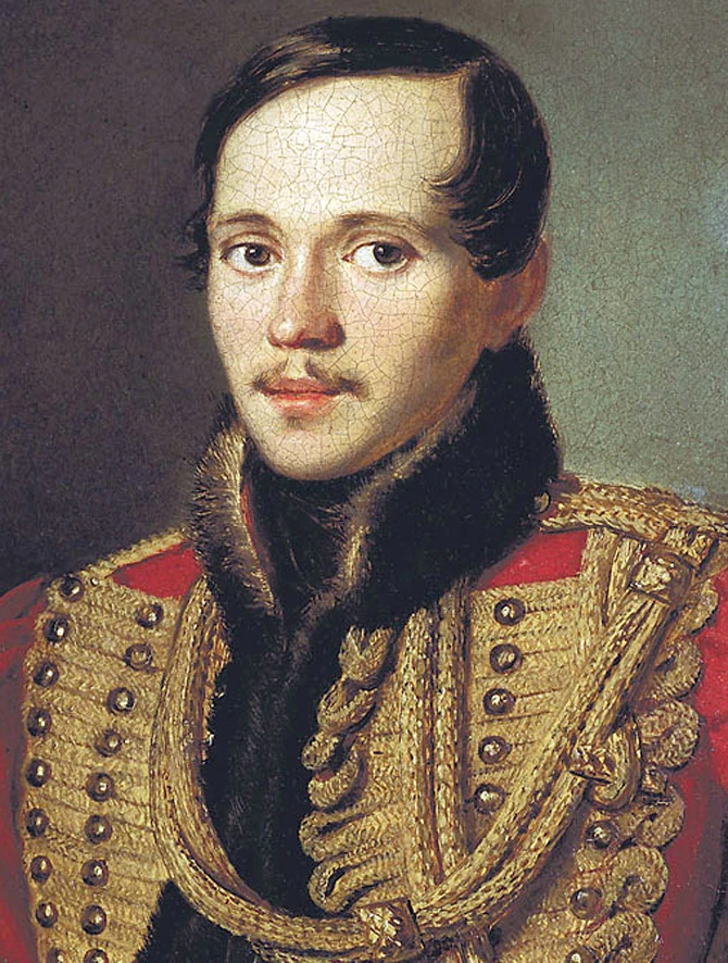 15 октября родился МИХАИЛ ЮРЬЕВИЧ ЛЕРМОНТОВ (1814-1841)
