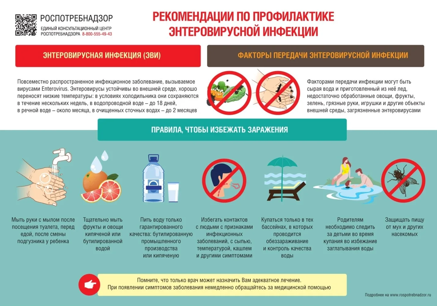 Роспотребнадзор информирует🗣