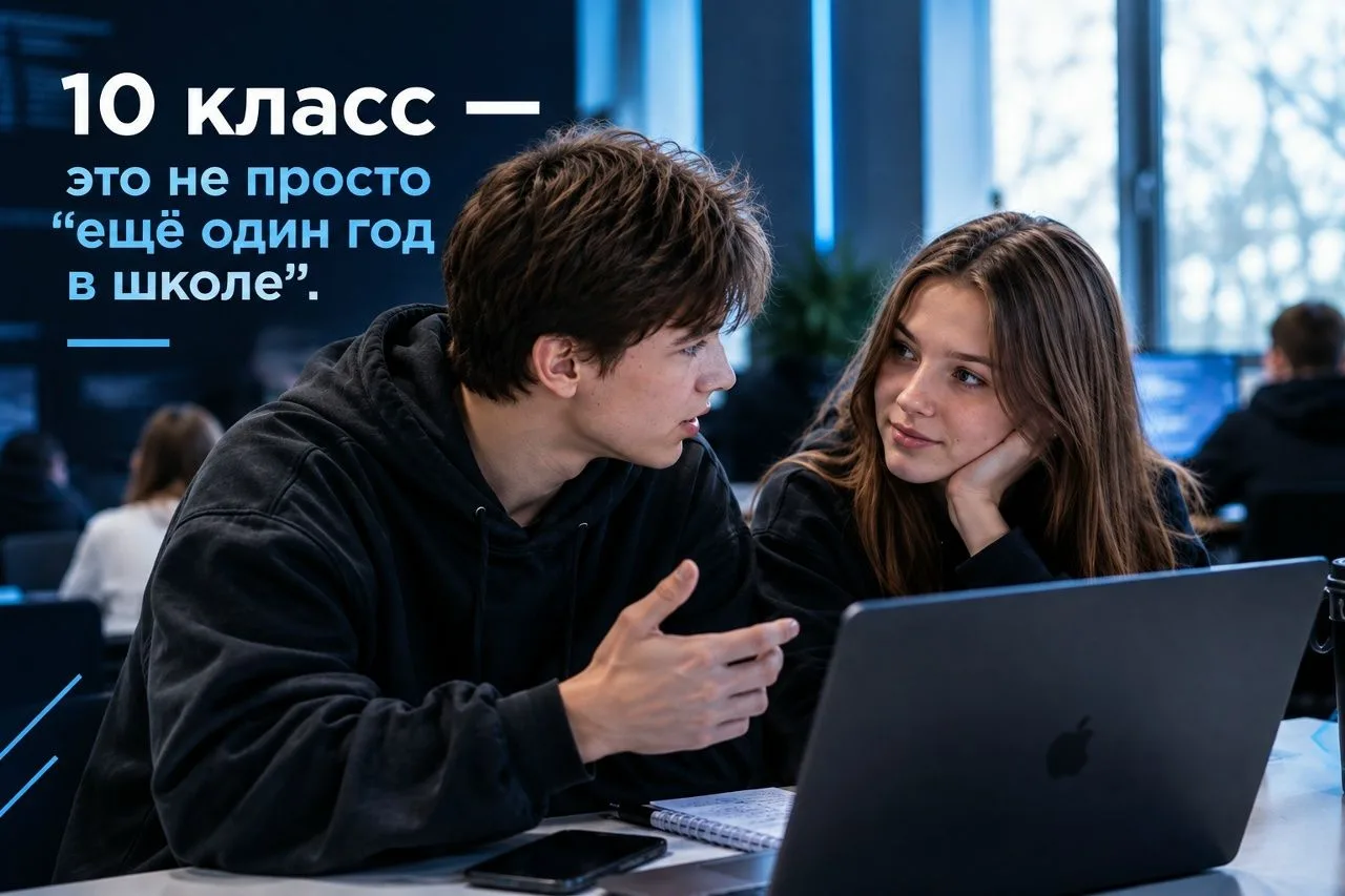 10 класс — это не просто “ещё один год в школе”.
