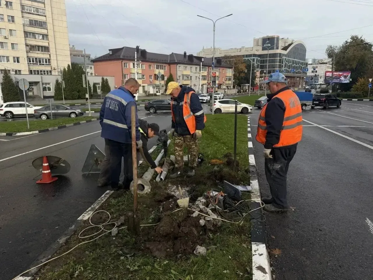 🛠 На улице Волчанской восстановили работу светофора после ДТП