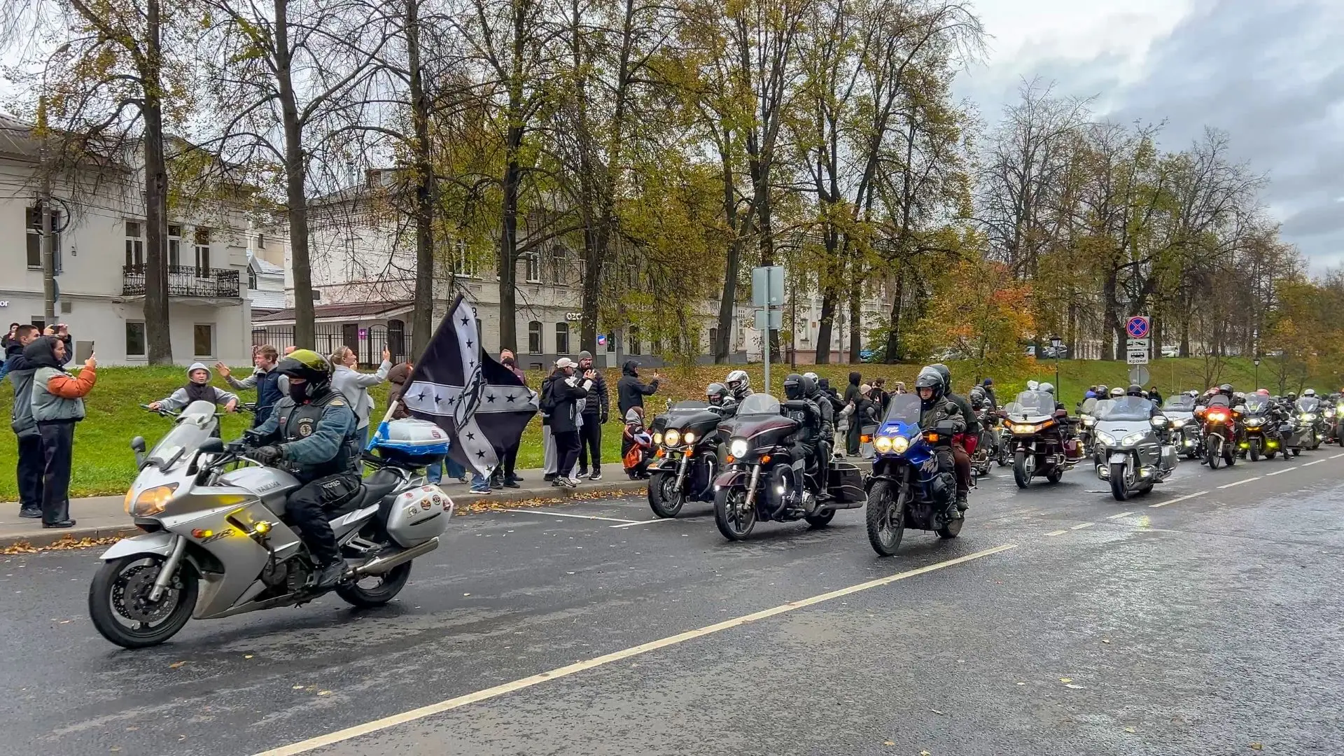Ярославские байкеры закрыли мотосезон