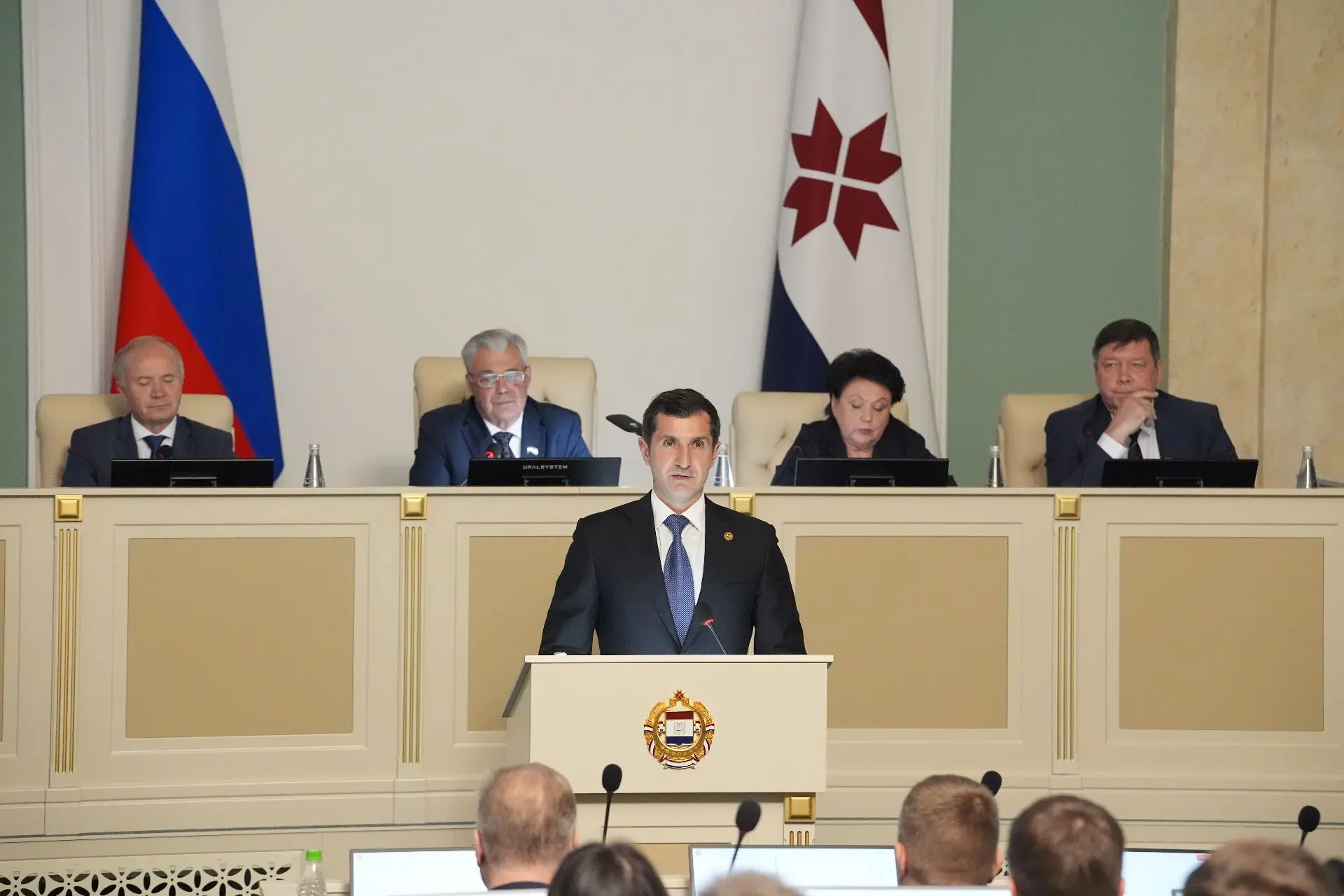 ☝️Батыр Эмеев переназначен на должность Председателя Правительства Республики Мордовия