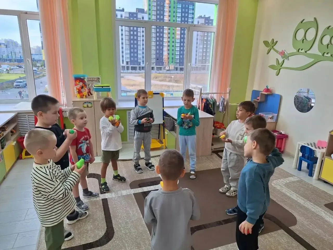 Прошедшая неделя в детском саду «Сурская сказка» выдалась плодотворной и урожайной. В р...