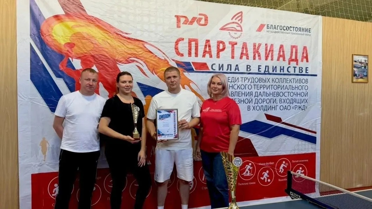 💪 В столице БАМа стартовал второй сезон спартакиады среди трудовых коллективов Тындинс...