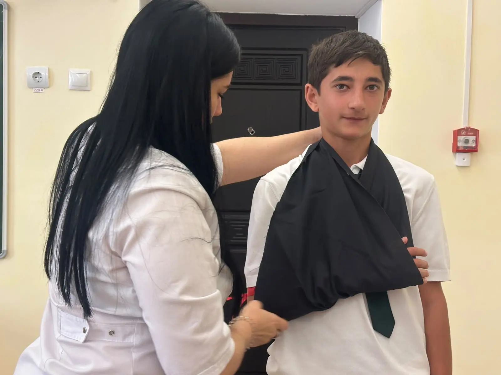 🏫 В МБОУ «СОШ а. Псаучье-Дахе имени Гкроя России О. М. Карданова» прошло обучающее зан...