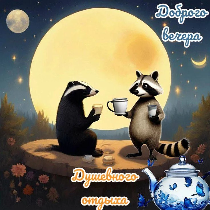 #ДобрыйВечер