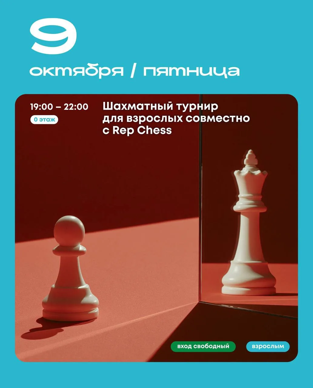 Выходные в ТРЦ «Щёлковский»: шахматы, шоу сладкой ваты и кукольный спектакль