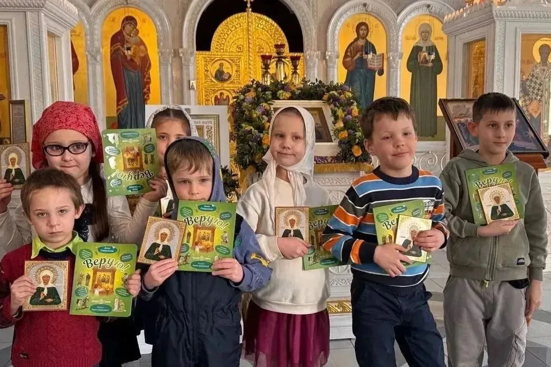 Воскресная школа «Преображение» продолжает набор детей!
