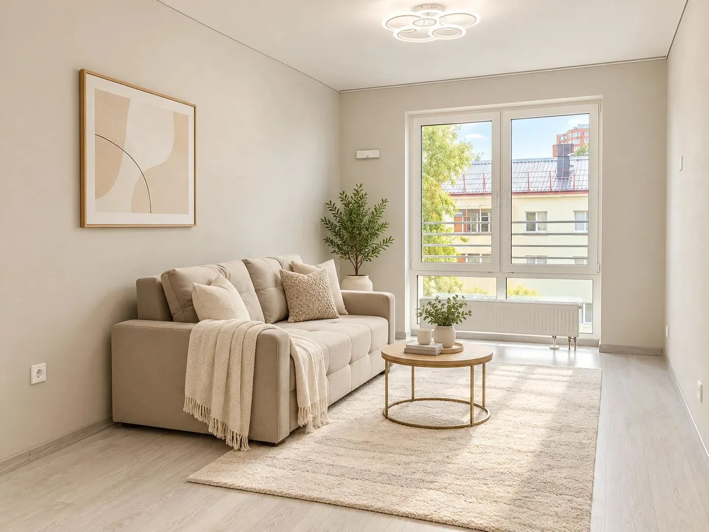 Продам студию с ремонтом в ЖК Бизнес класса Le Cristal, 27,9 м2, 5 этаж, остановка Унив...