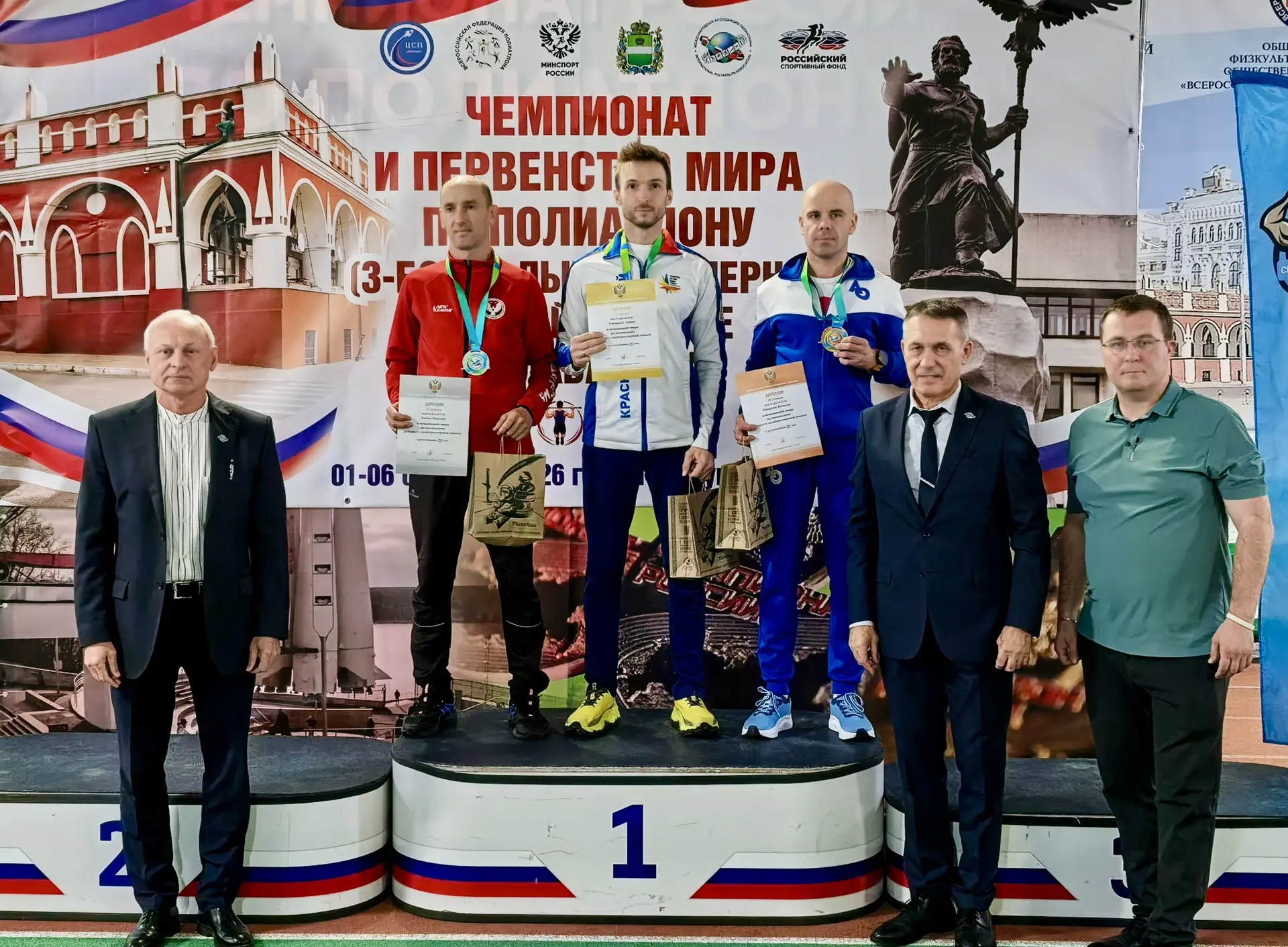 Юкаменский район показал великолепный результат на чемпионате и первенстве мира по поли...
