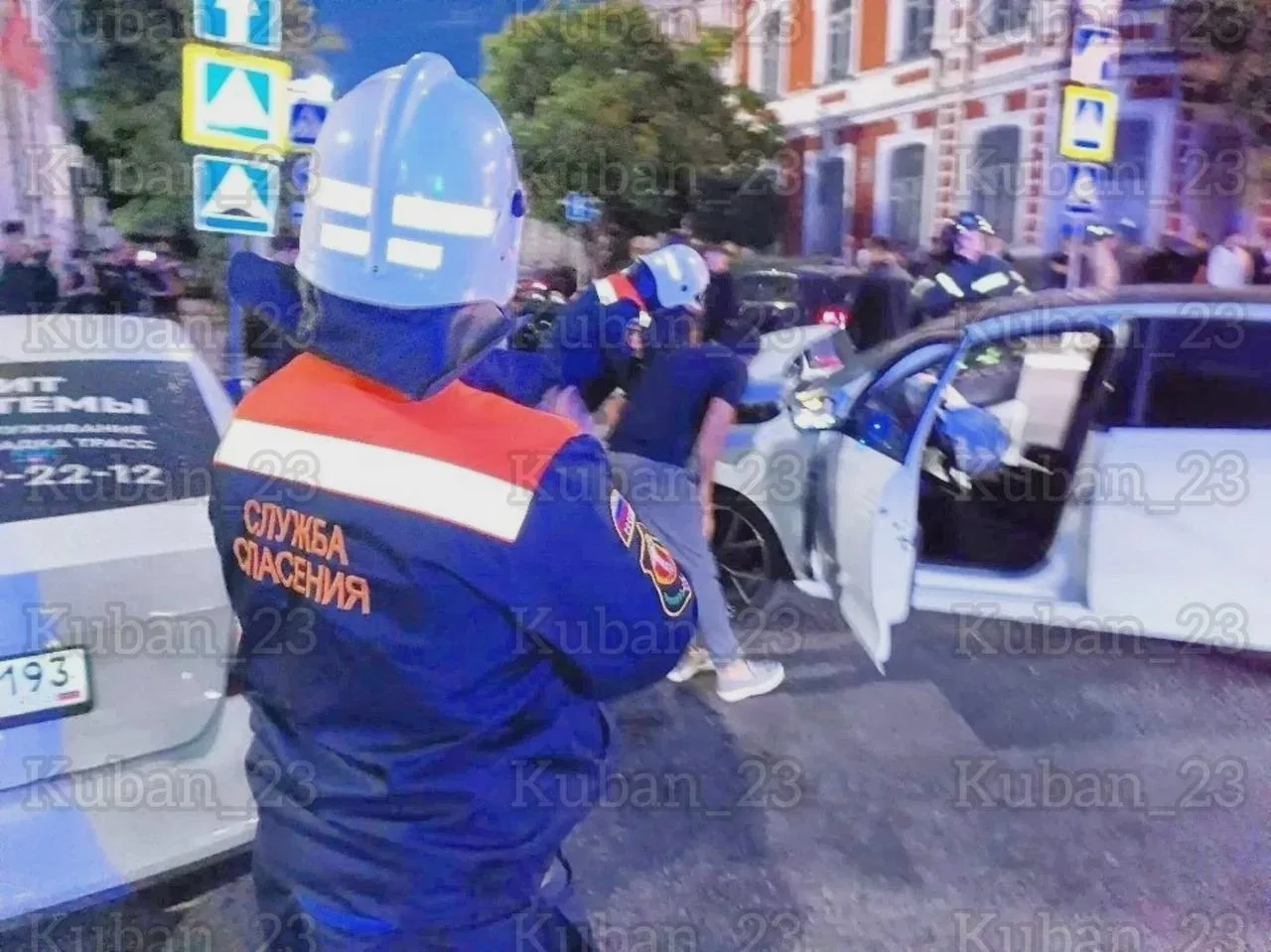 Девушка пострадала в ДТП в Армавире