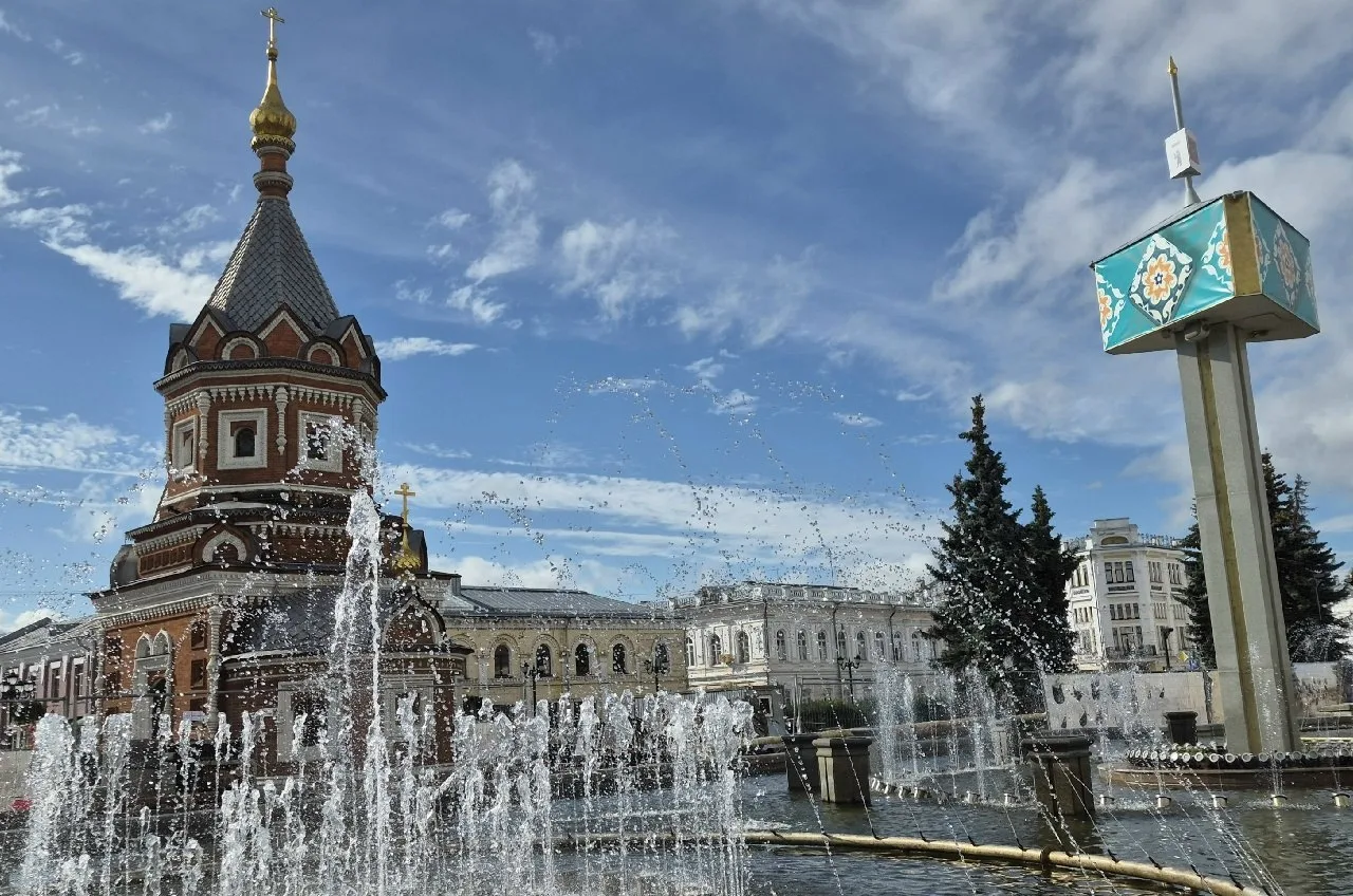 В Ярославской области число фонтанов выросло до пятидесяти