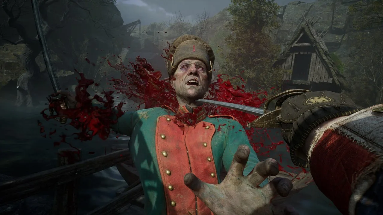 Valor Mortis — новый соулслайк от создателей Ghostrunner, вышедший в Steam. Действие пр...
