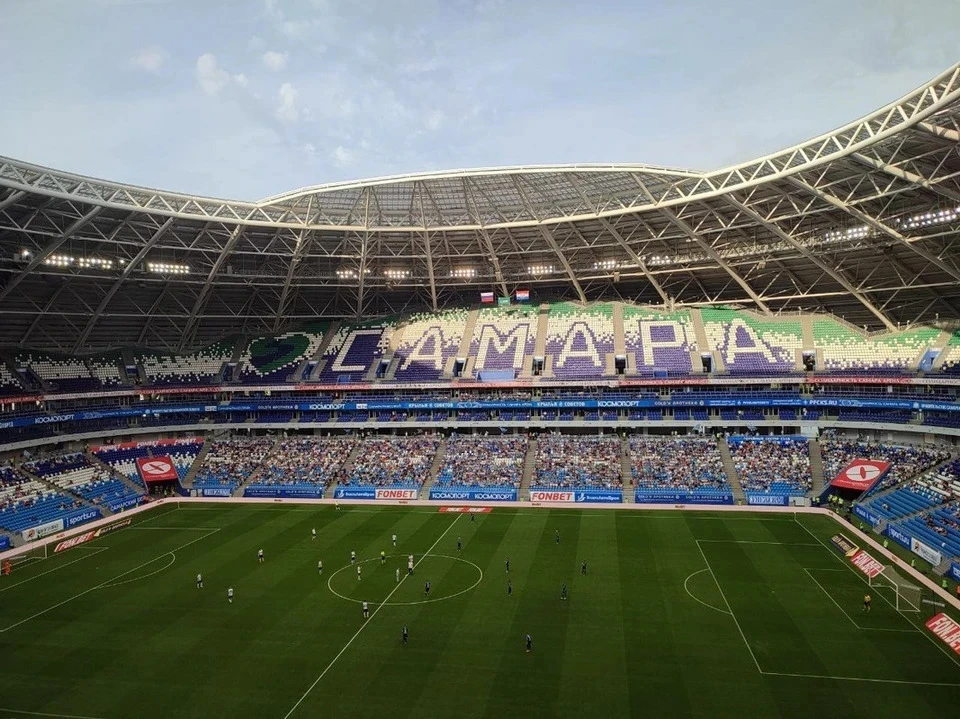 Около 20 тысяч болельщиков ожидают на матч «Крыльев Советов» со «Спартаком»