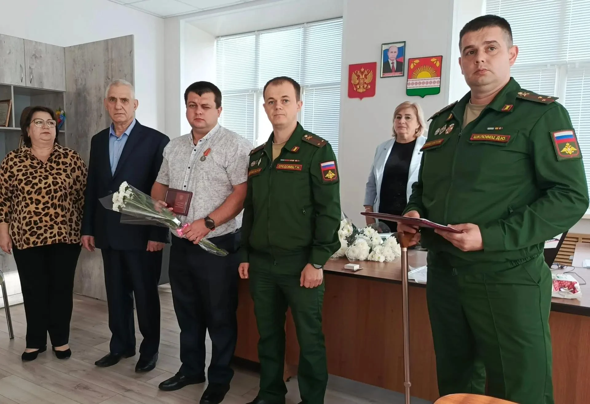 🇷🇺13 октября в Клинцовском районе прошло важное и волнительное событие. Двое наших зе...
