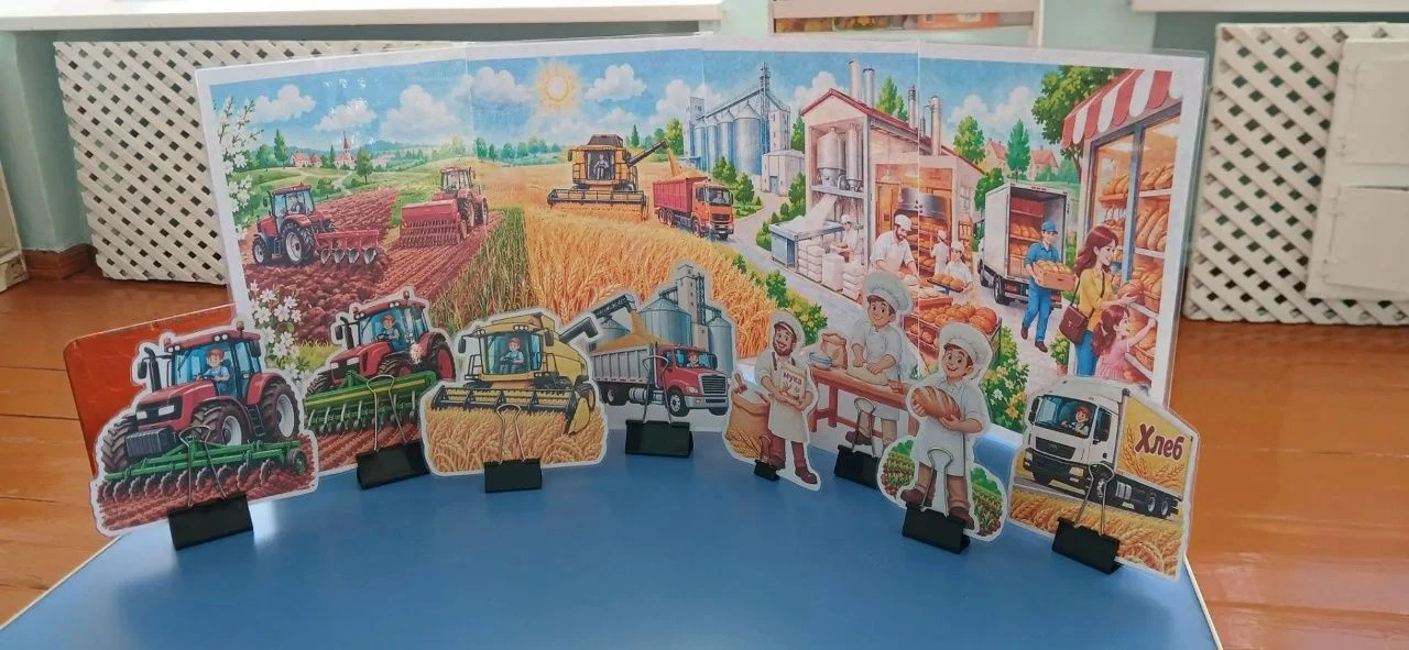 Хлеб, ребята, берегите,