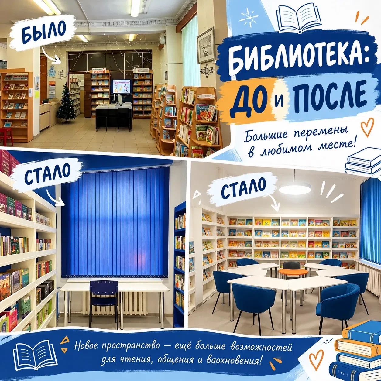 📚 Новая глава в истории нашей библиотеки!