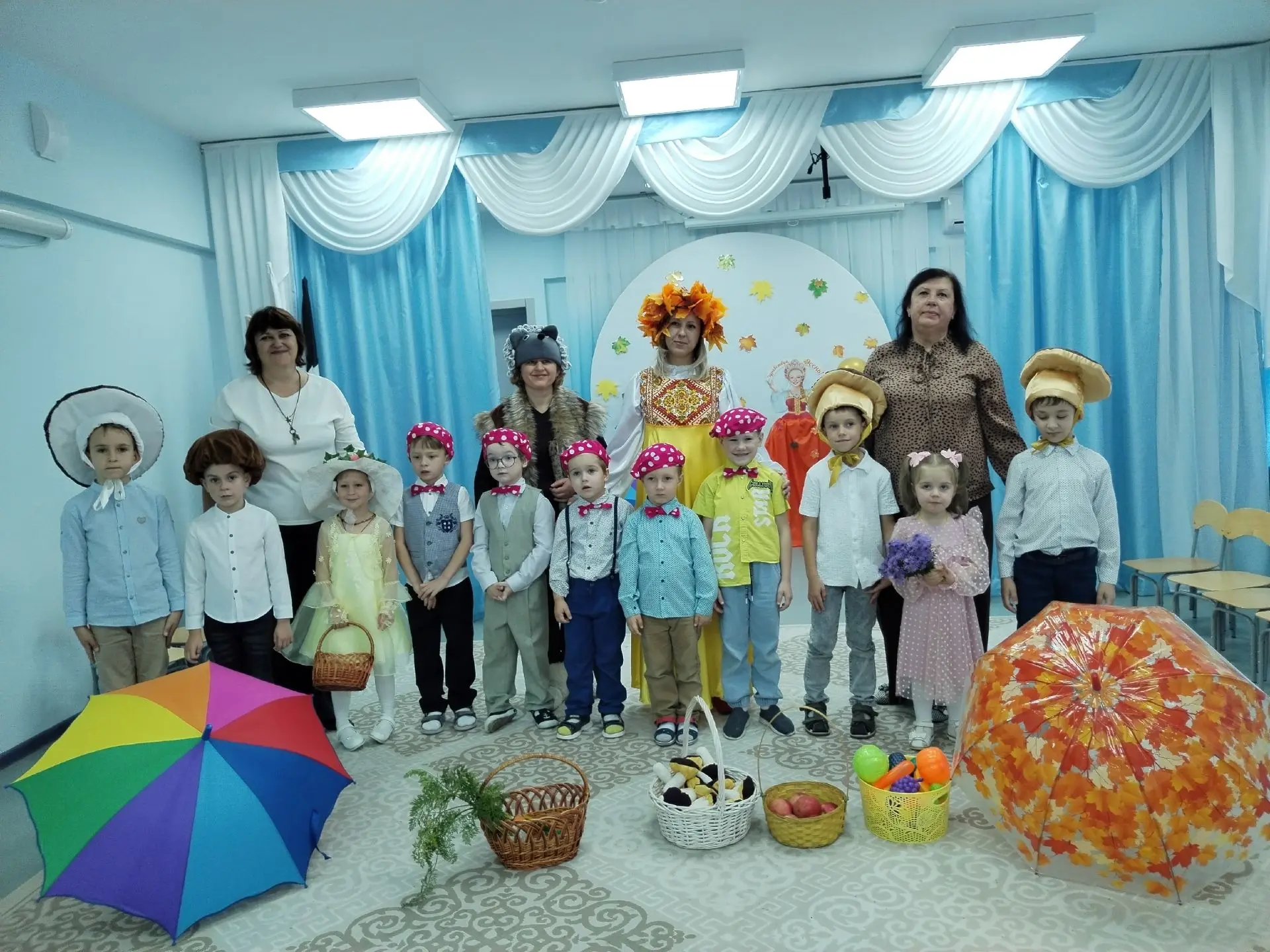 🍁 В группе «Пчёлки» состоялось яркое развлечение «Осень, осень в гости просим»! 🍂