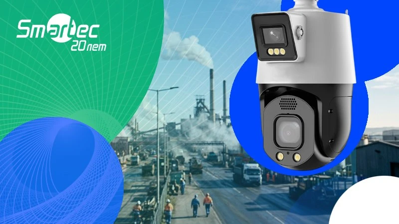 ❗ Представлено первое комбинированное устройство Smartec для системы видеонаблюдения - ...