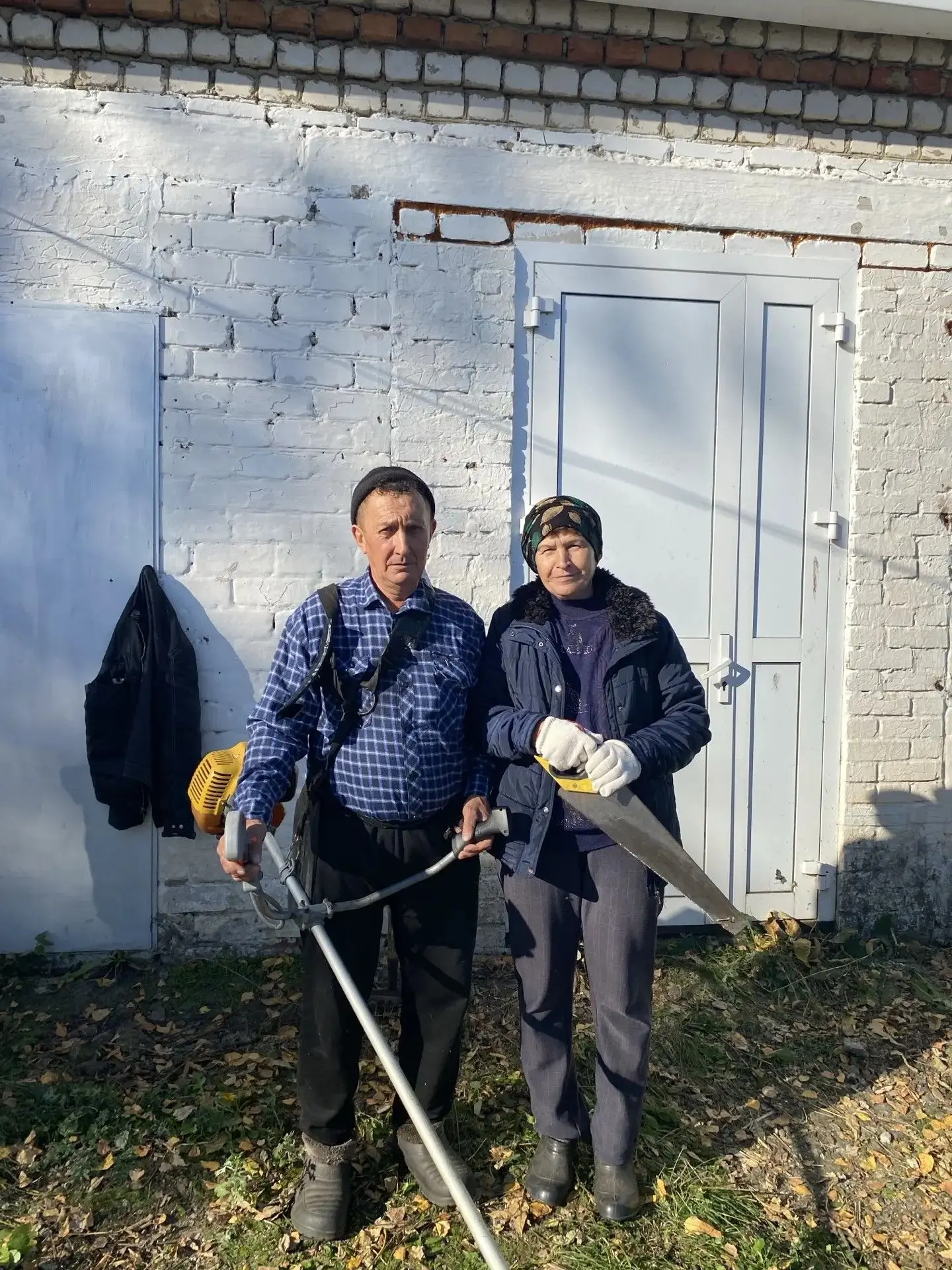 ✅В деревне Бикулово прошел субботник у бывшей школы
